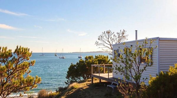 Vivez l'expérience unique des mobil homes au golfe du morbihan