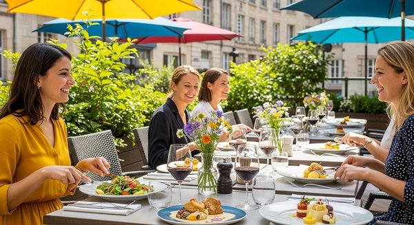 Les meilleurs restaurants à Poitiers avec terrasse : où savourer vos repas dehors